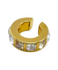 Square ear cuff