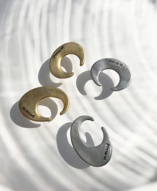 moon ear cuff